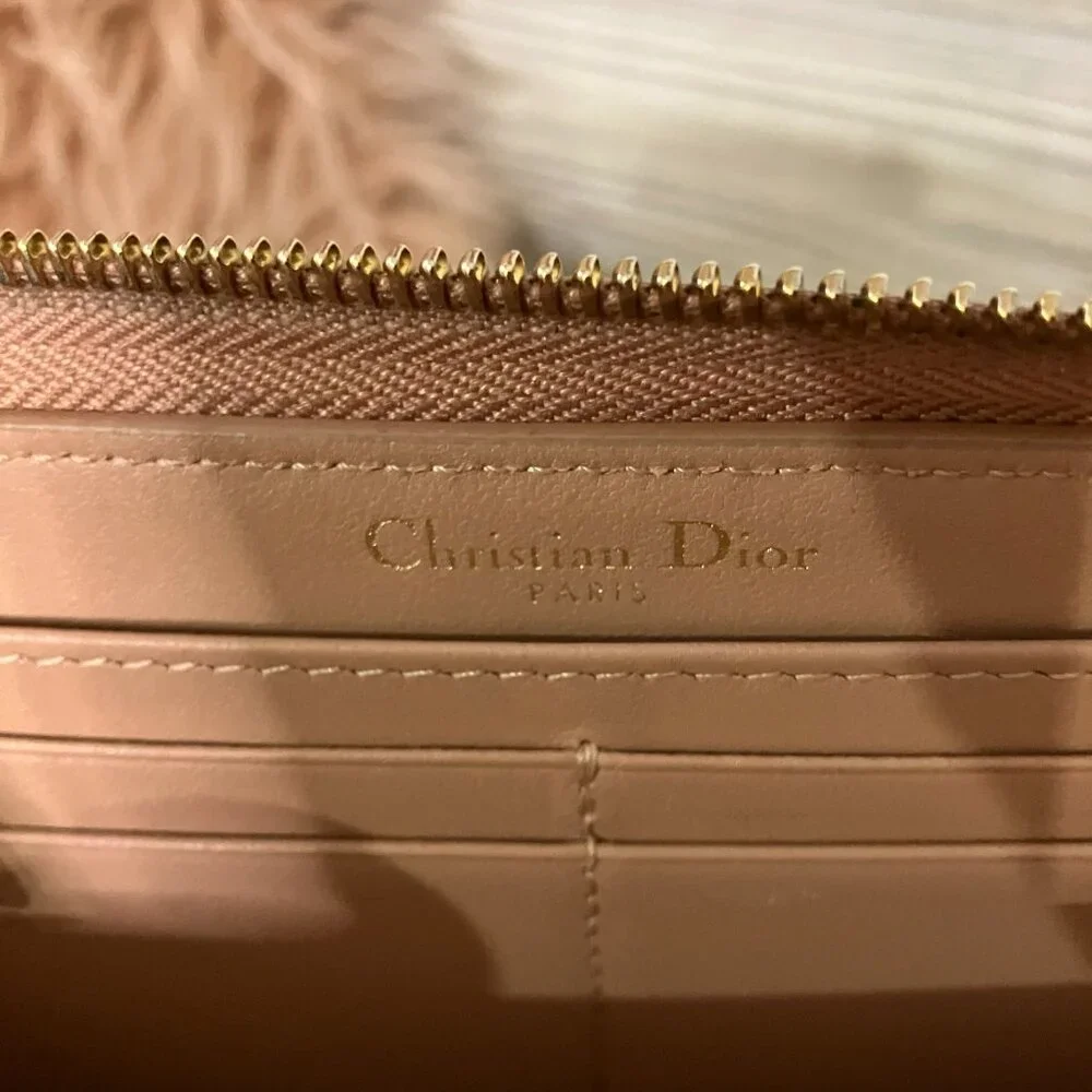 Christian Dior Zippered Wallet